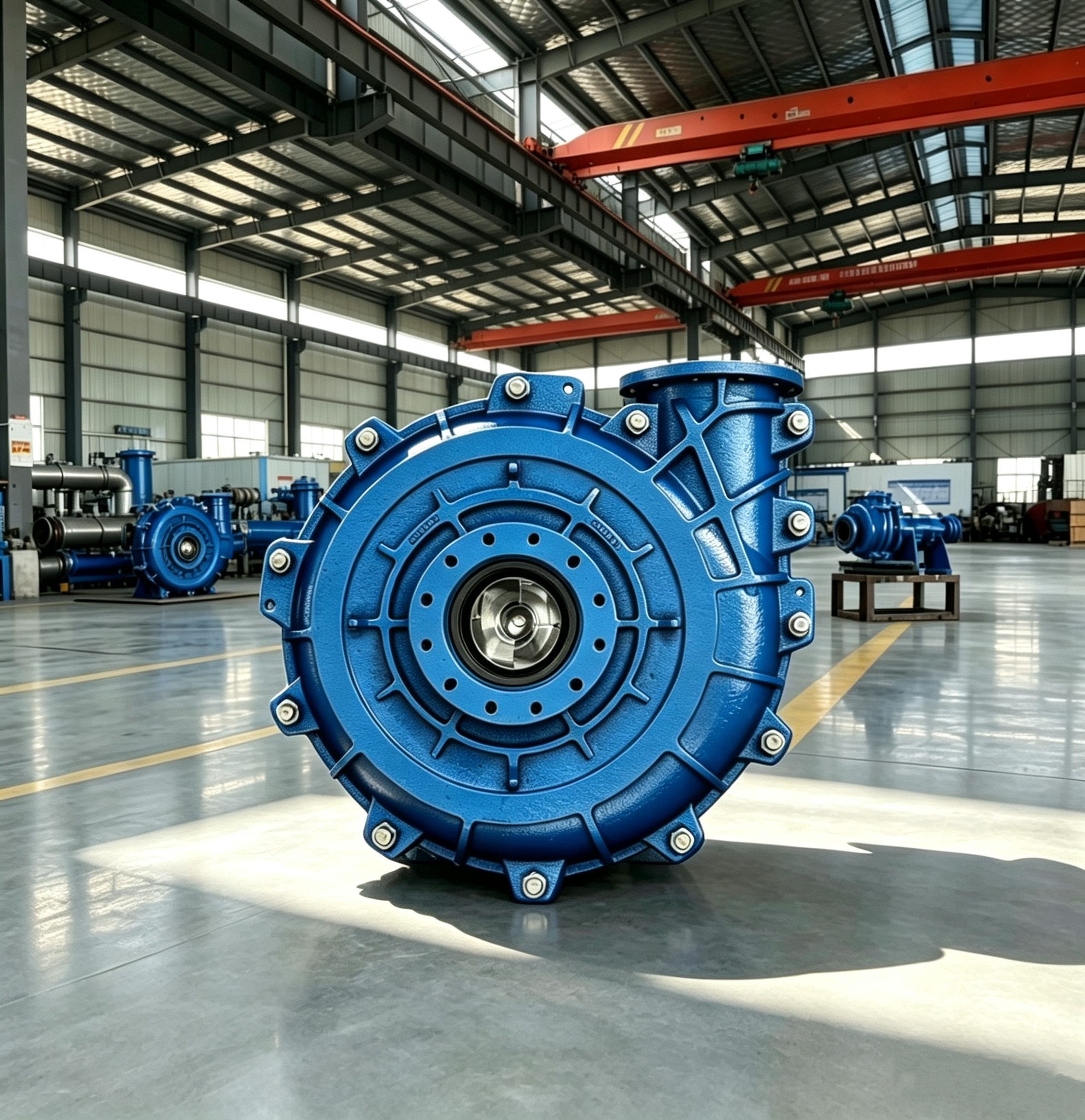 Owei TC Series Ceramic Slurry Pump Solutions